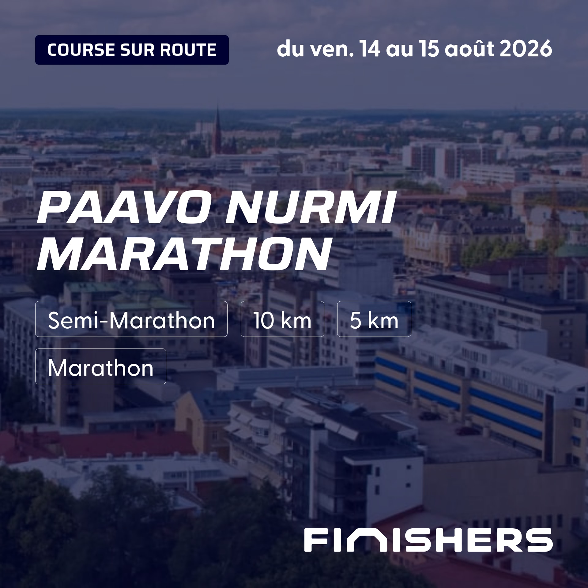 Paavo Nurmi Marathon — photo 2 sur 5