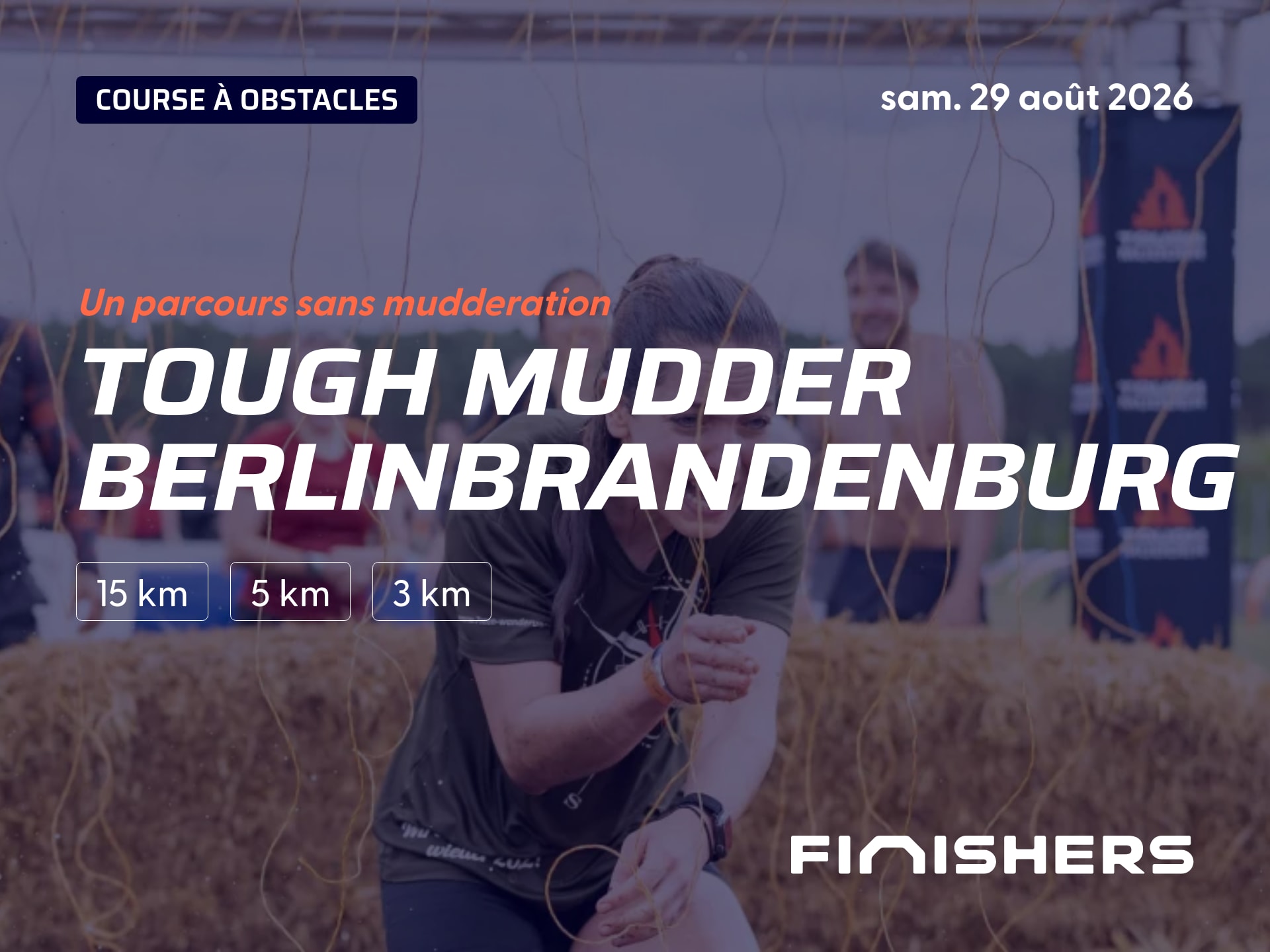 Tough Mudder BerlinBrandenburg — photo 3 sur 5