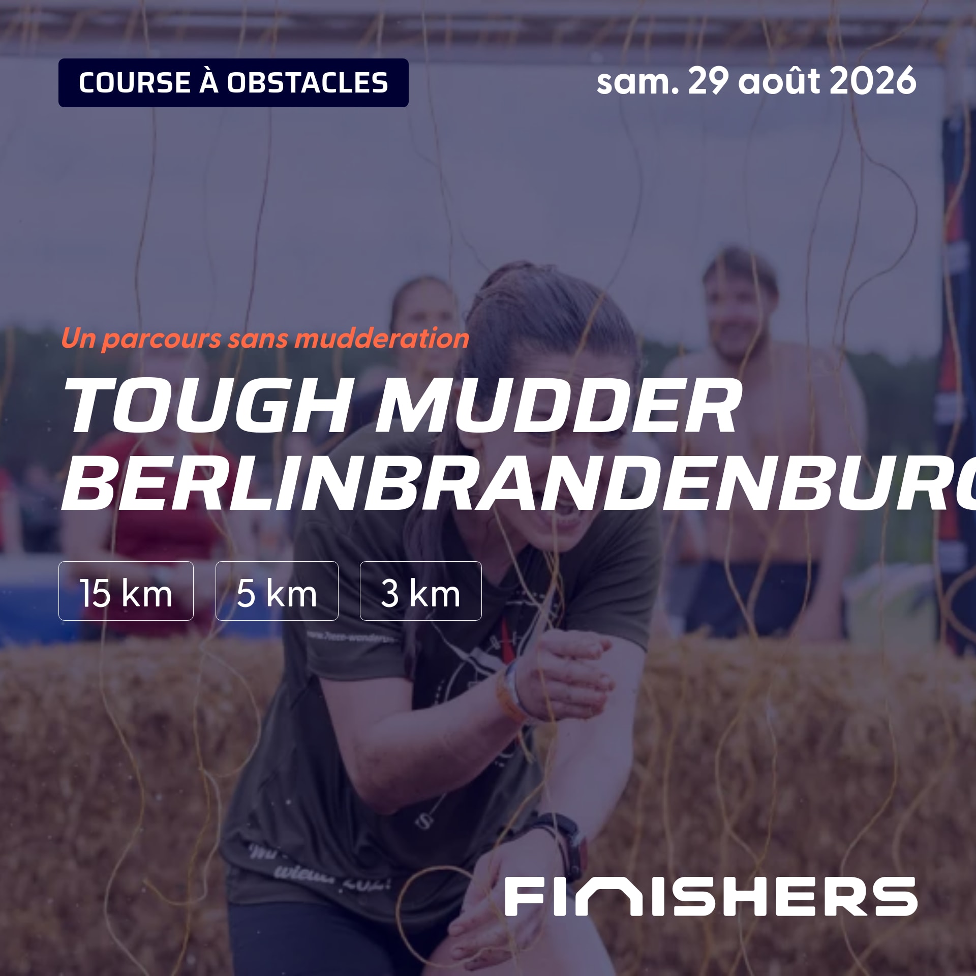 Tough Mudder BerlinBrandenburg — photo 2 sur 5