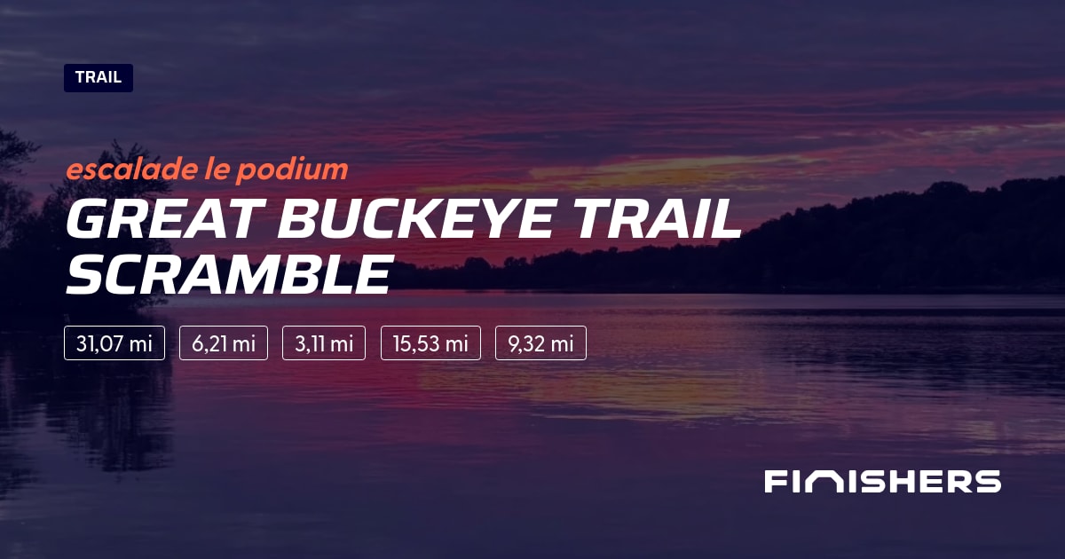 Great Buckeye Trail Scramble — zdjęcie 2 na 2