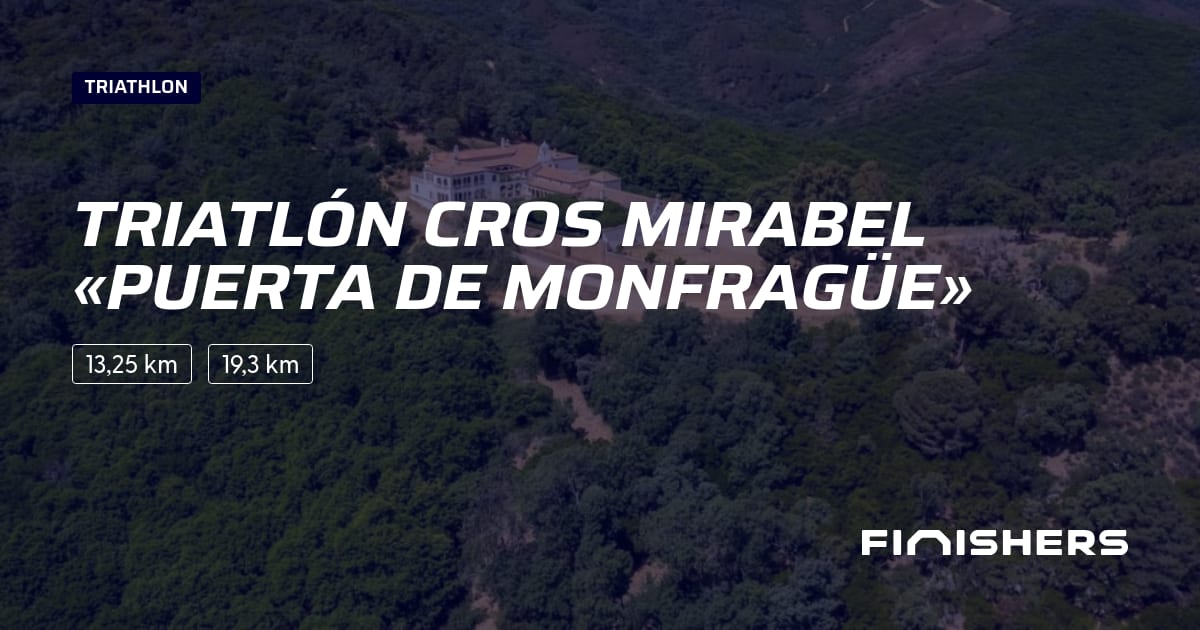 Triatlón Cros Mirabel «Puerta de Monfragüe» — foto 2 su 2