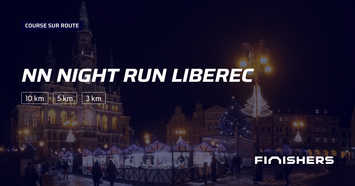 NN Night Run Liberec — 照片 2 在 2 上
