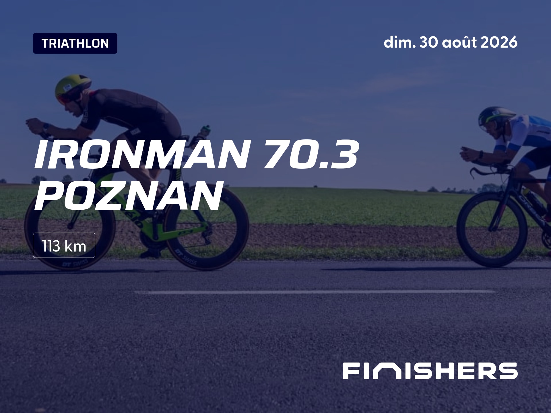 Ironman 70.3 Poznan — photo 3 sur 5