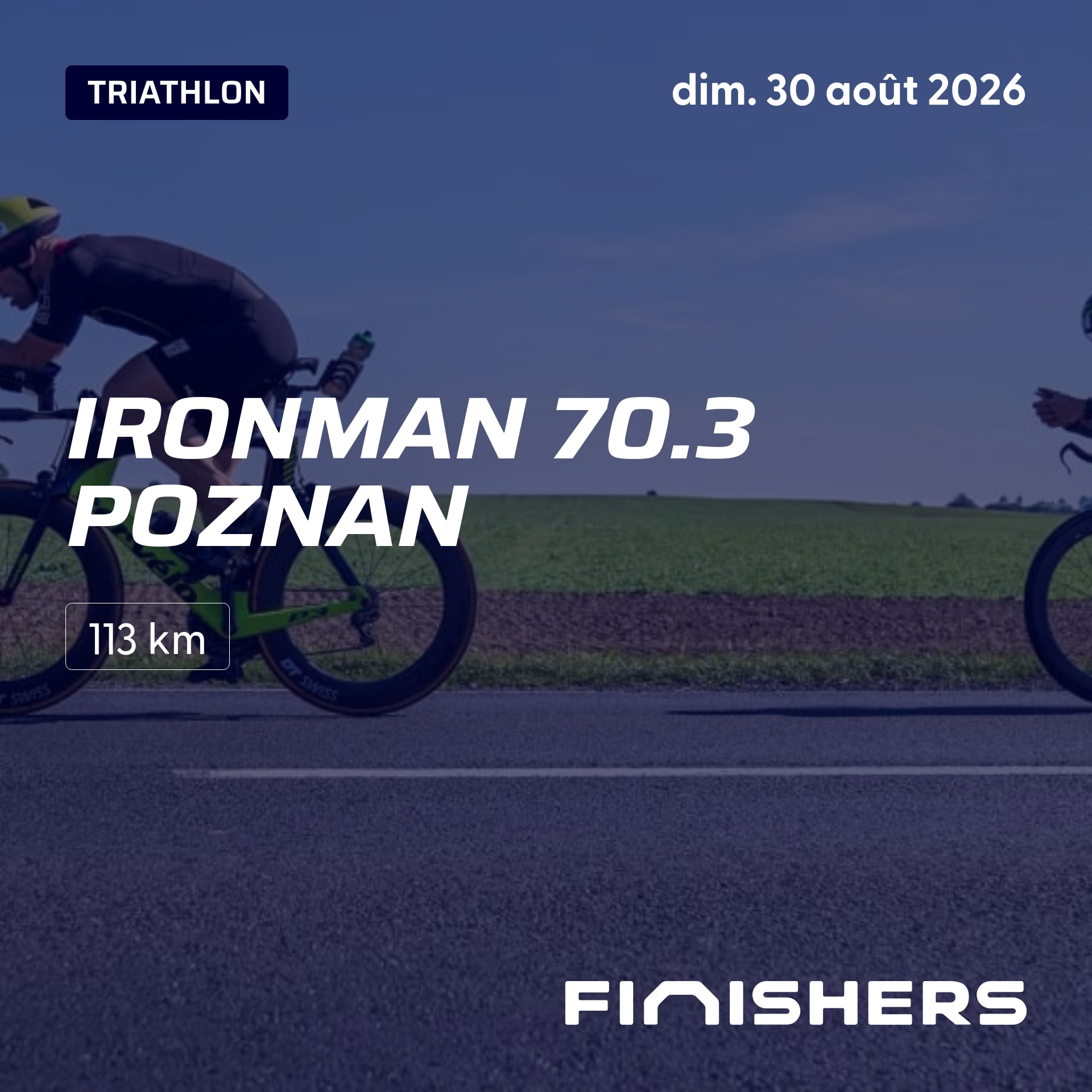 Ironman 70.3 Poznan — photo 2 sur 5