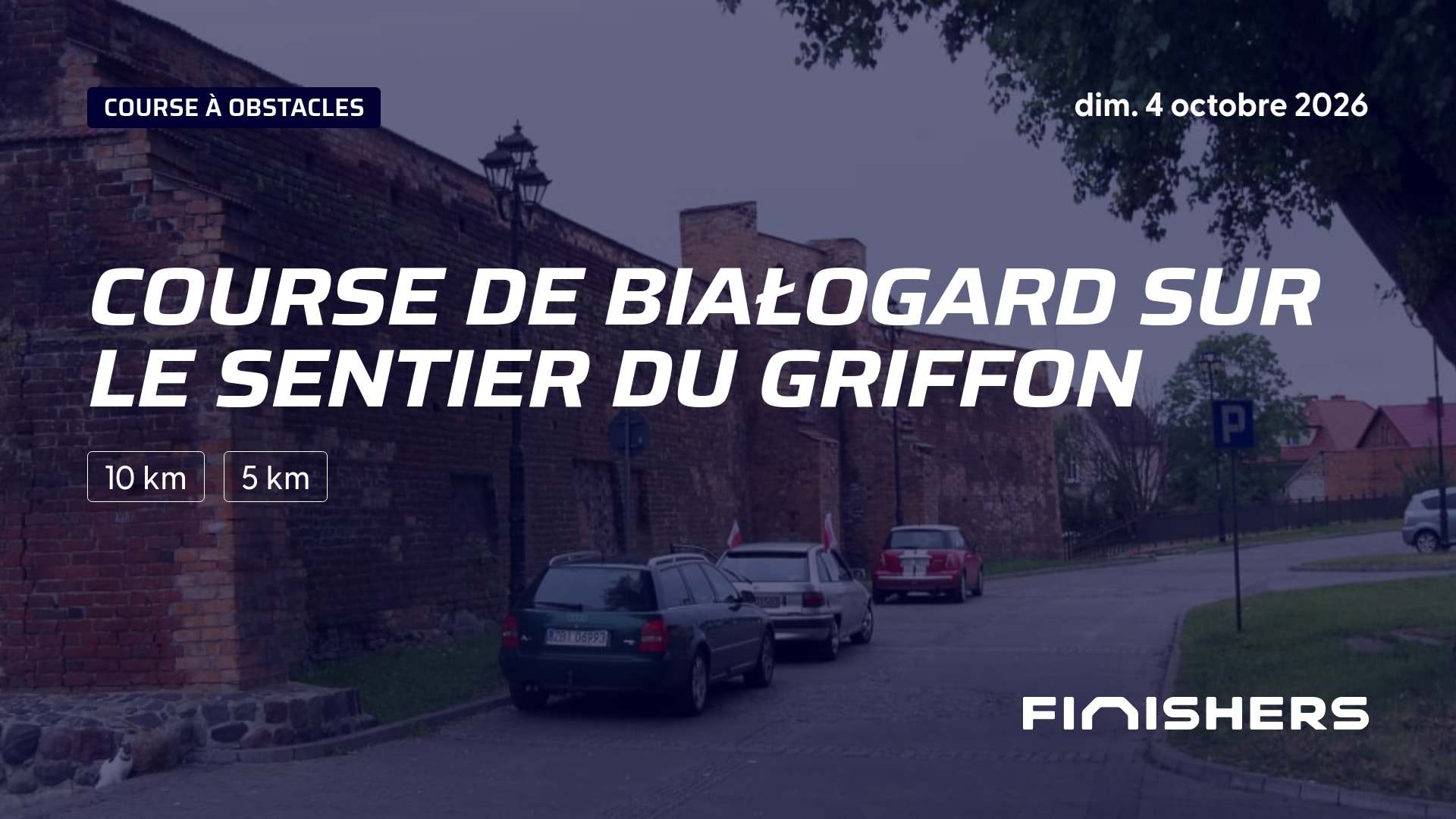 Course de Białogard sur le Sentier du Griffon — photo 4 sur 5