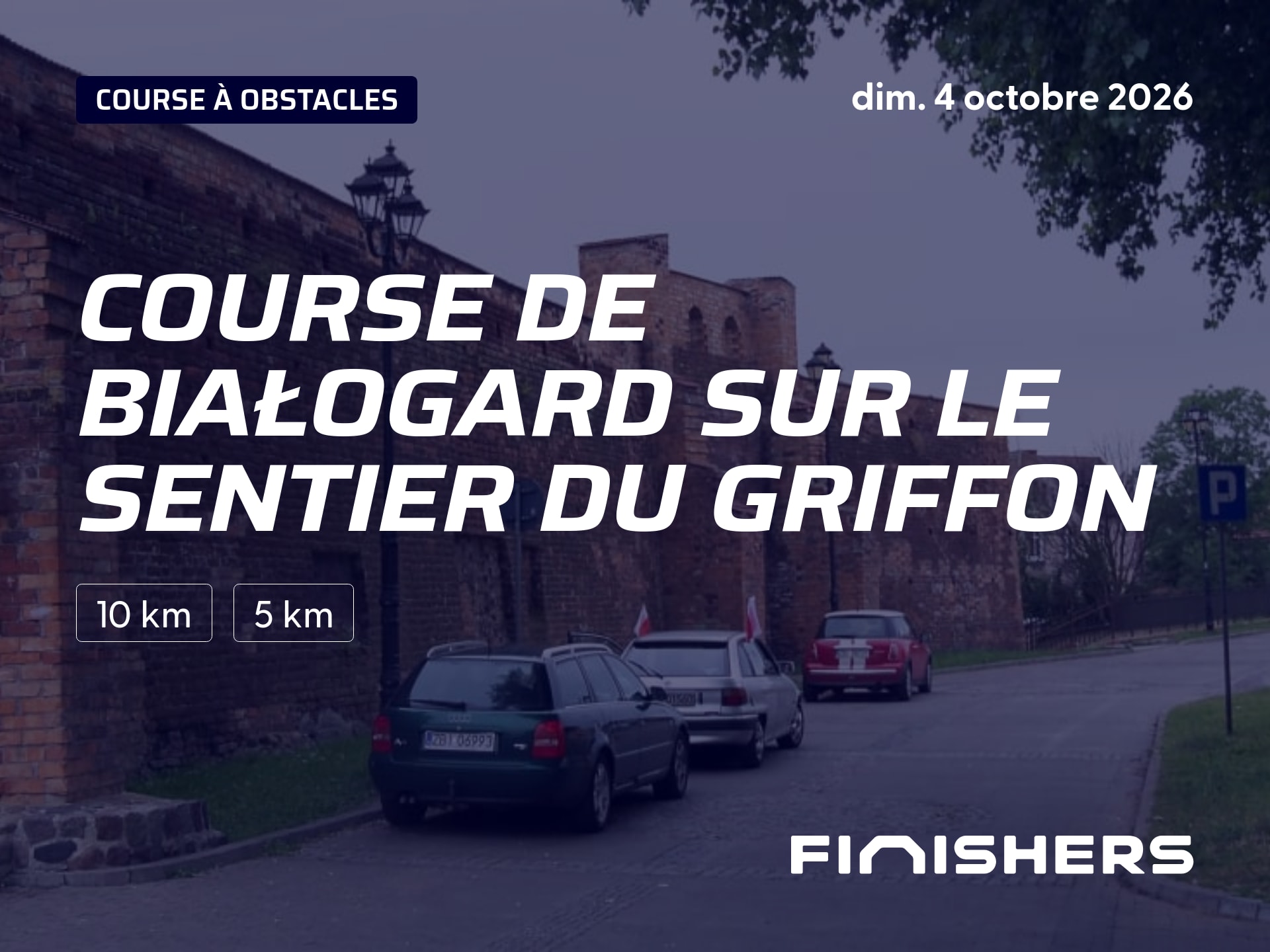 Course de Białogard sur le Sentier du Griffon — photo 3 sur 5