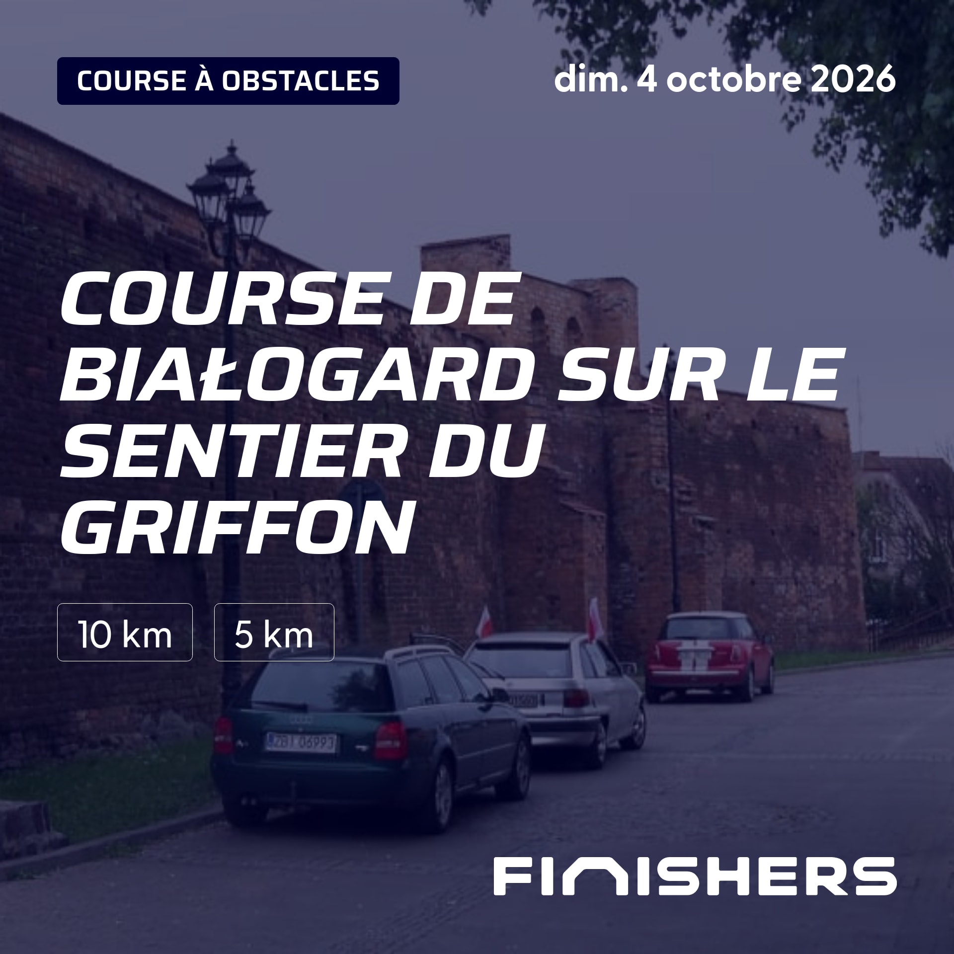 Course de Białogard sur le Sentier du Griffon — photo 2 sur 5