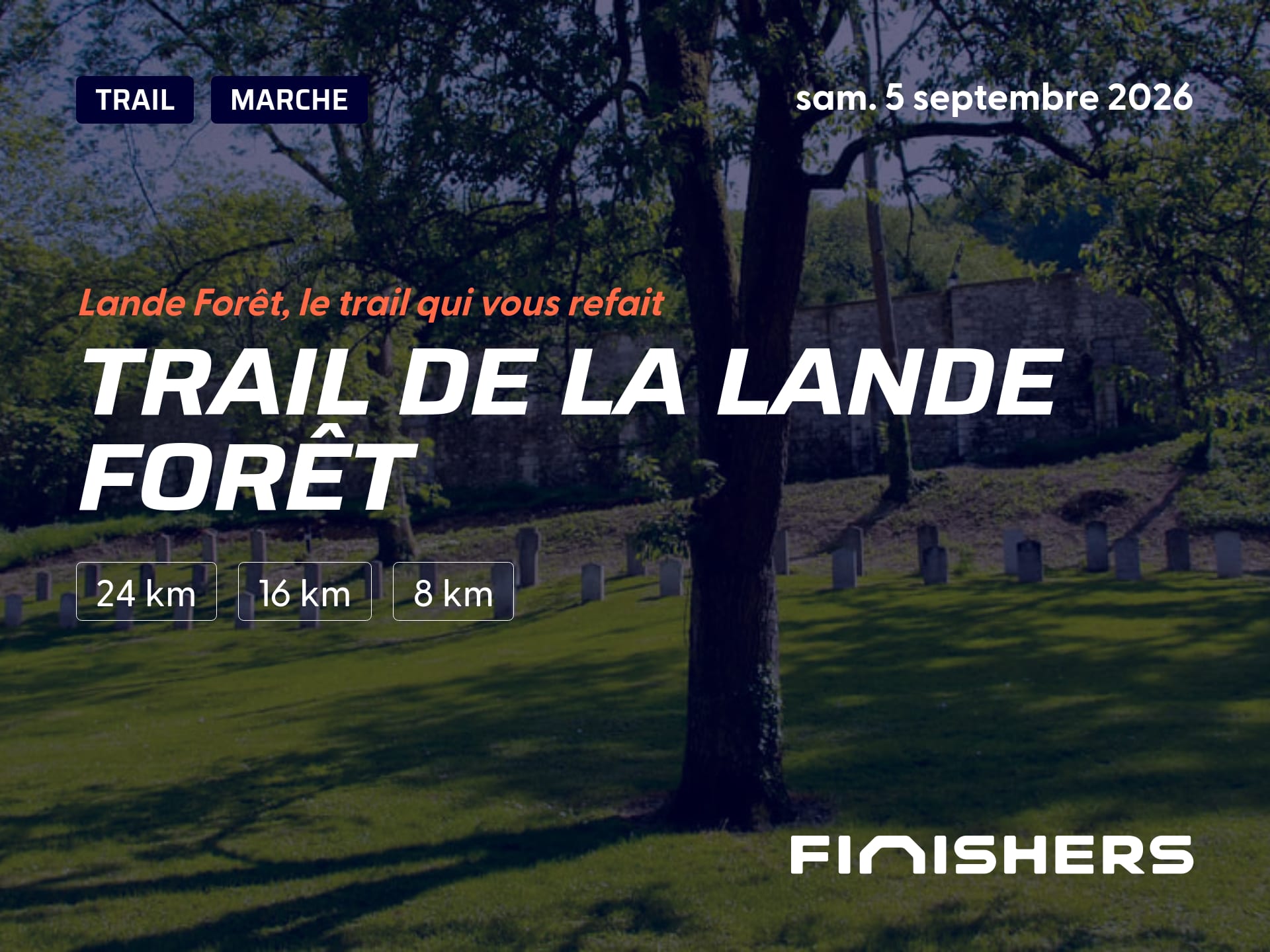 Trail de la Lande Forêt — bilde 3 på 5