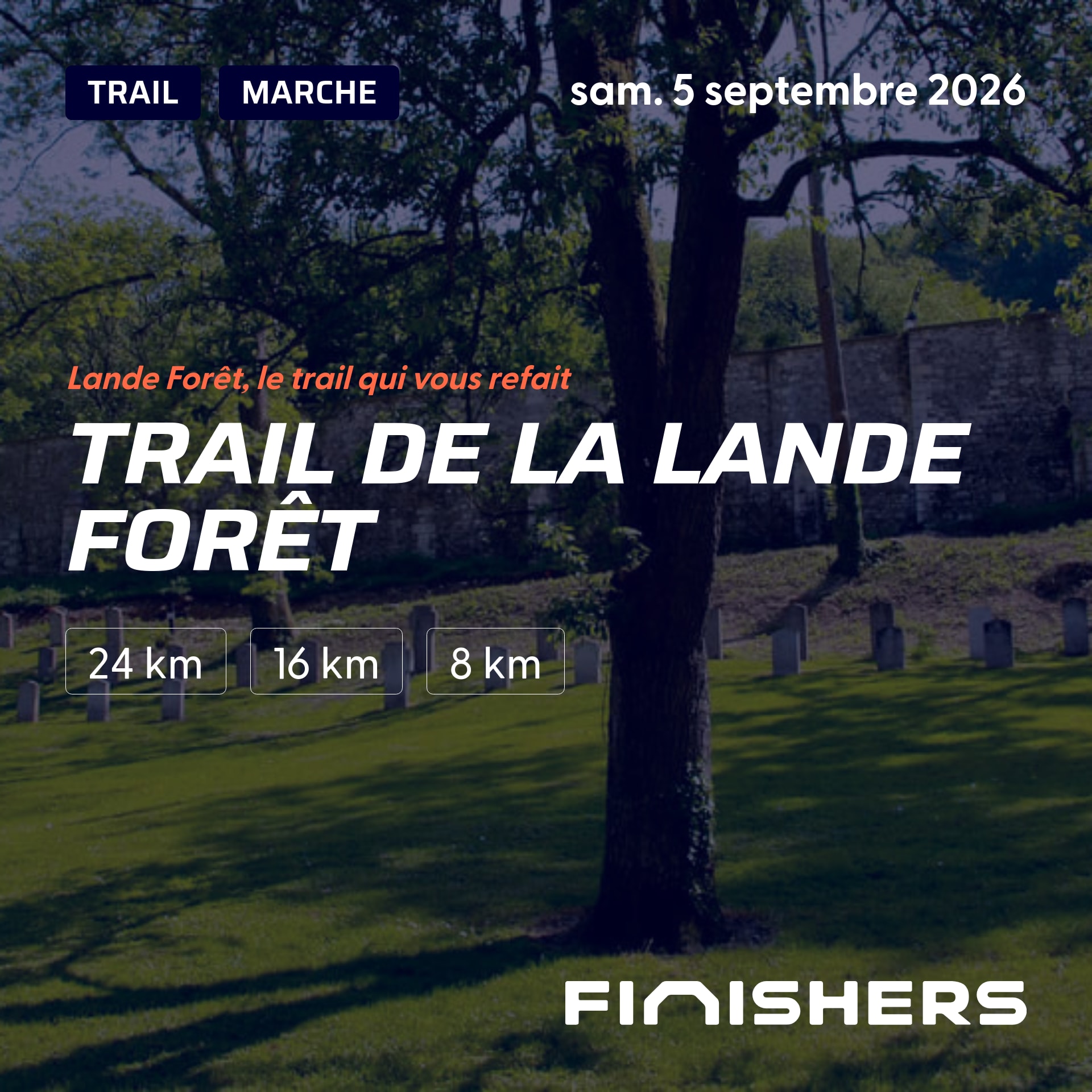 Trail de la Lande Forêt — bilde 2 på 5