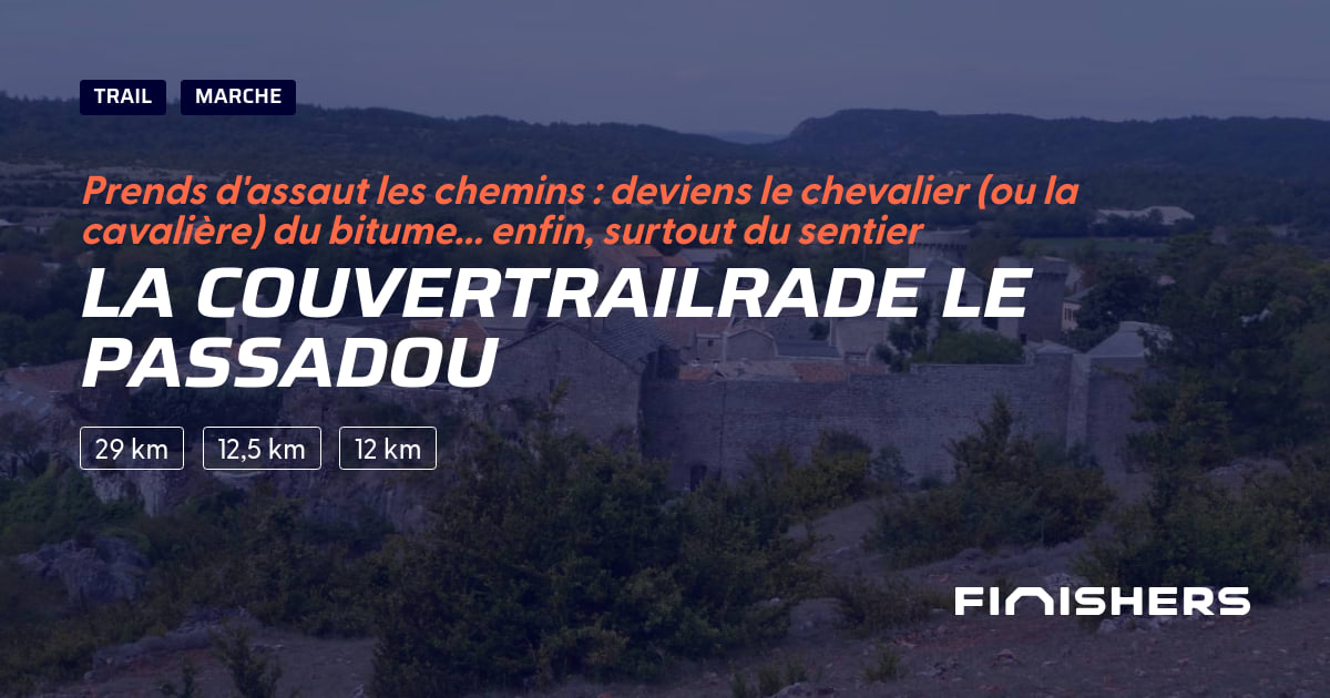 La couvertrailrade le passadou — foto 2 en 2
