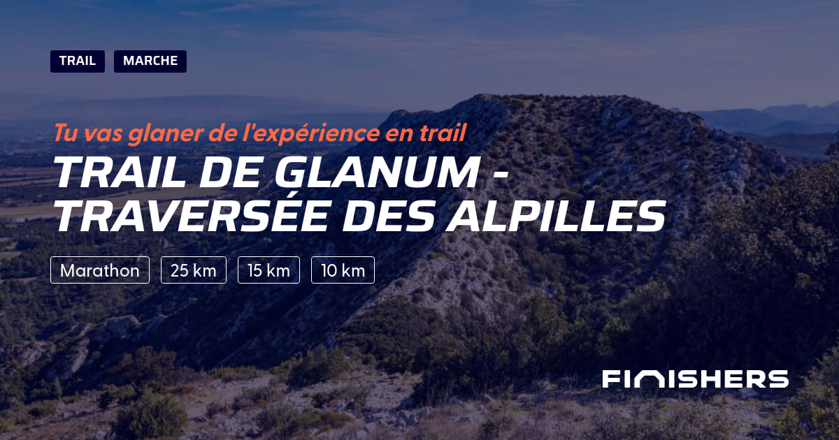 Trail de Glanum - Traversée des Alpilles — foto 2 på 2