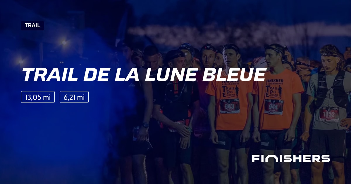 Trail de la Lune Bleue — photo 2 sur 2