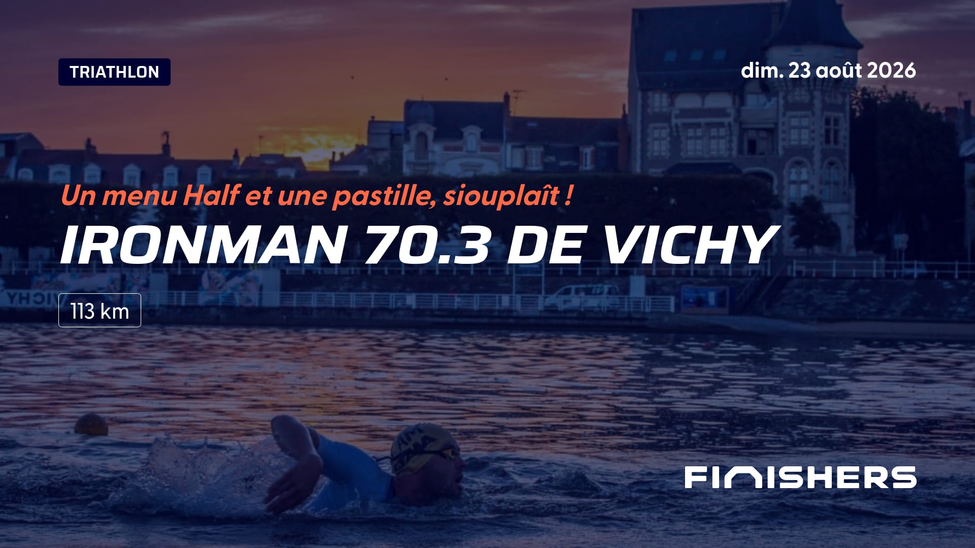 Ironman 70.3 de Vichy — photo 4 sur 5