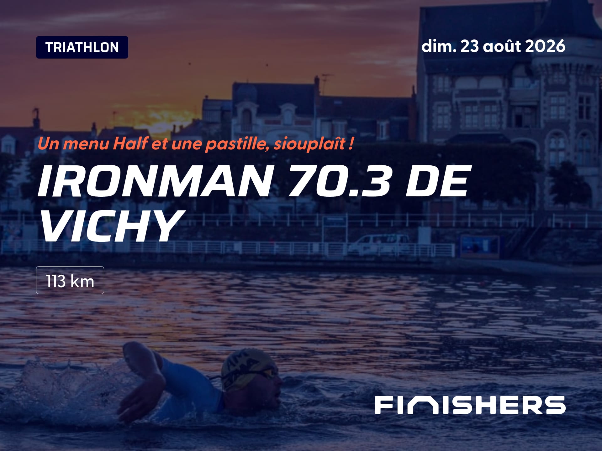 Ironman 70.3 de Vichy — photo 3 sur 5