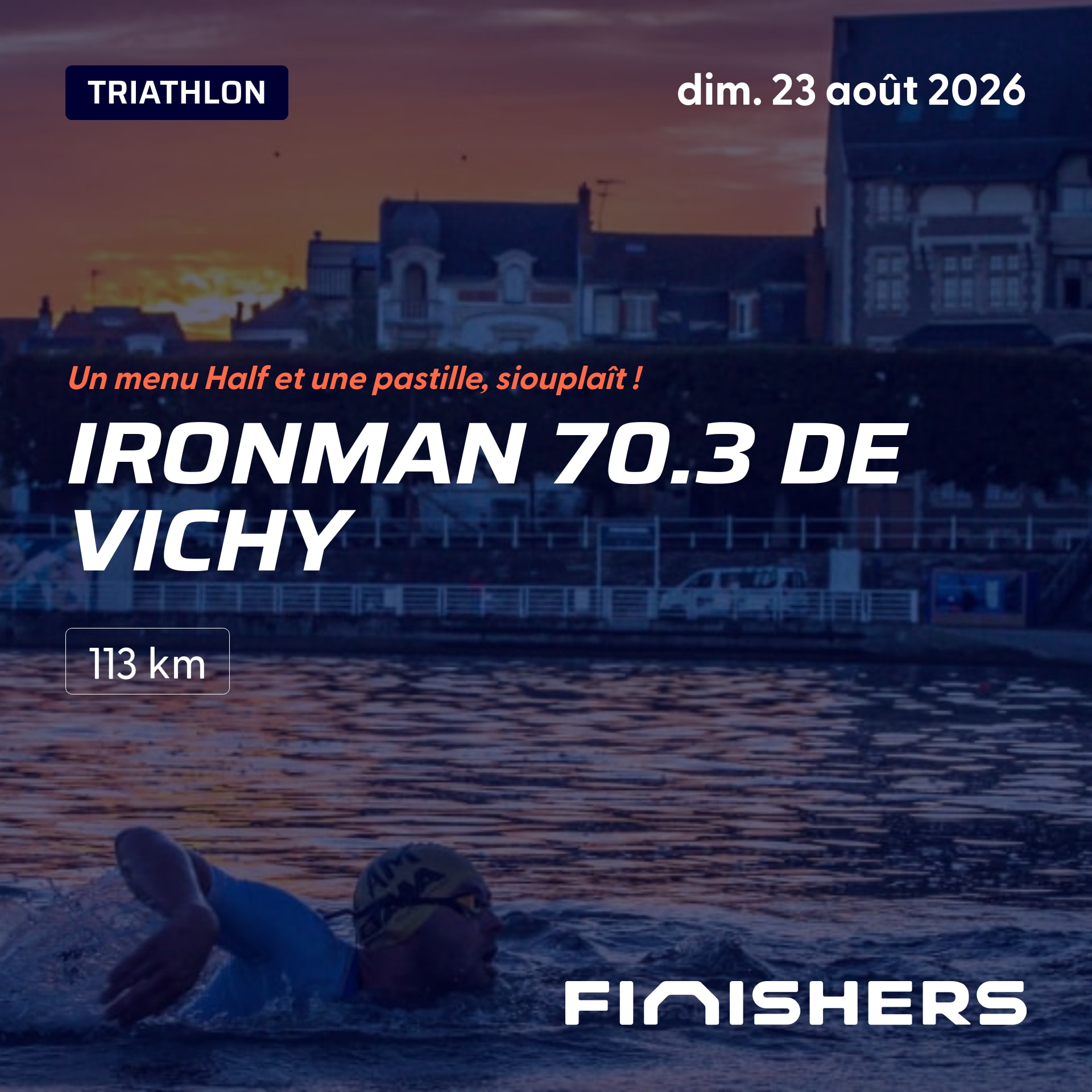 Ironman 70.3 de Vichy — photo 2 sur 5