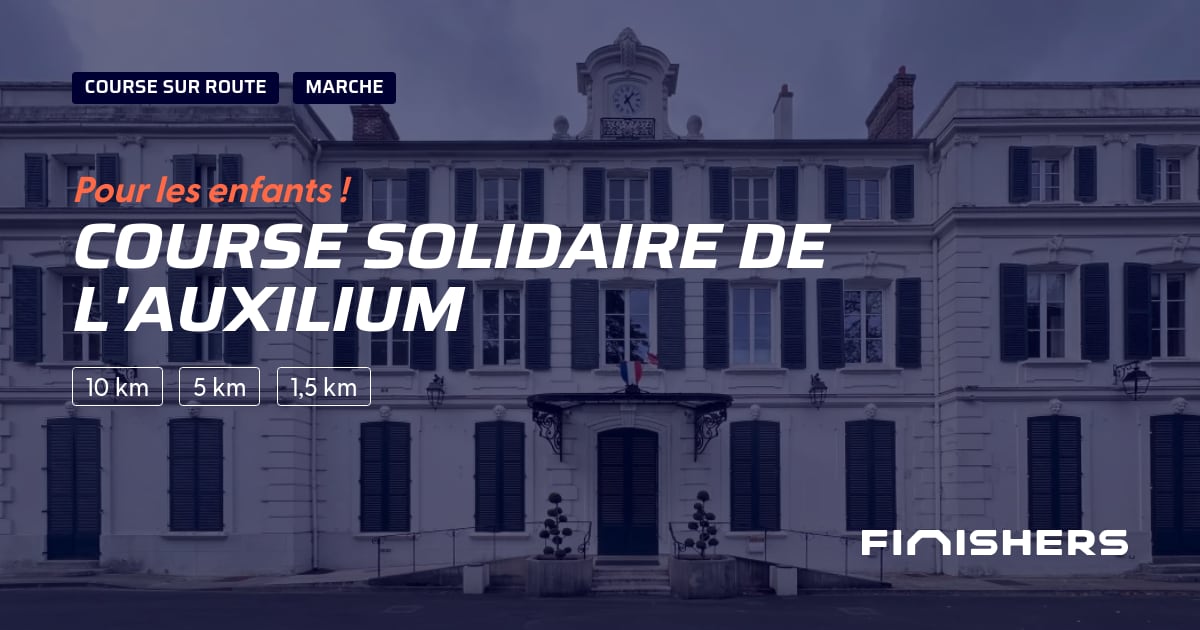 Course solidaire de l'Auxilium — photo 2 sur 2