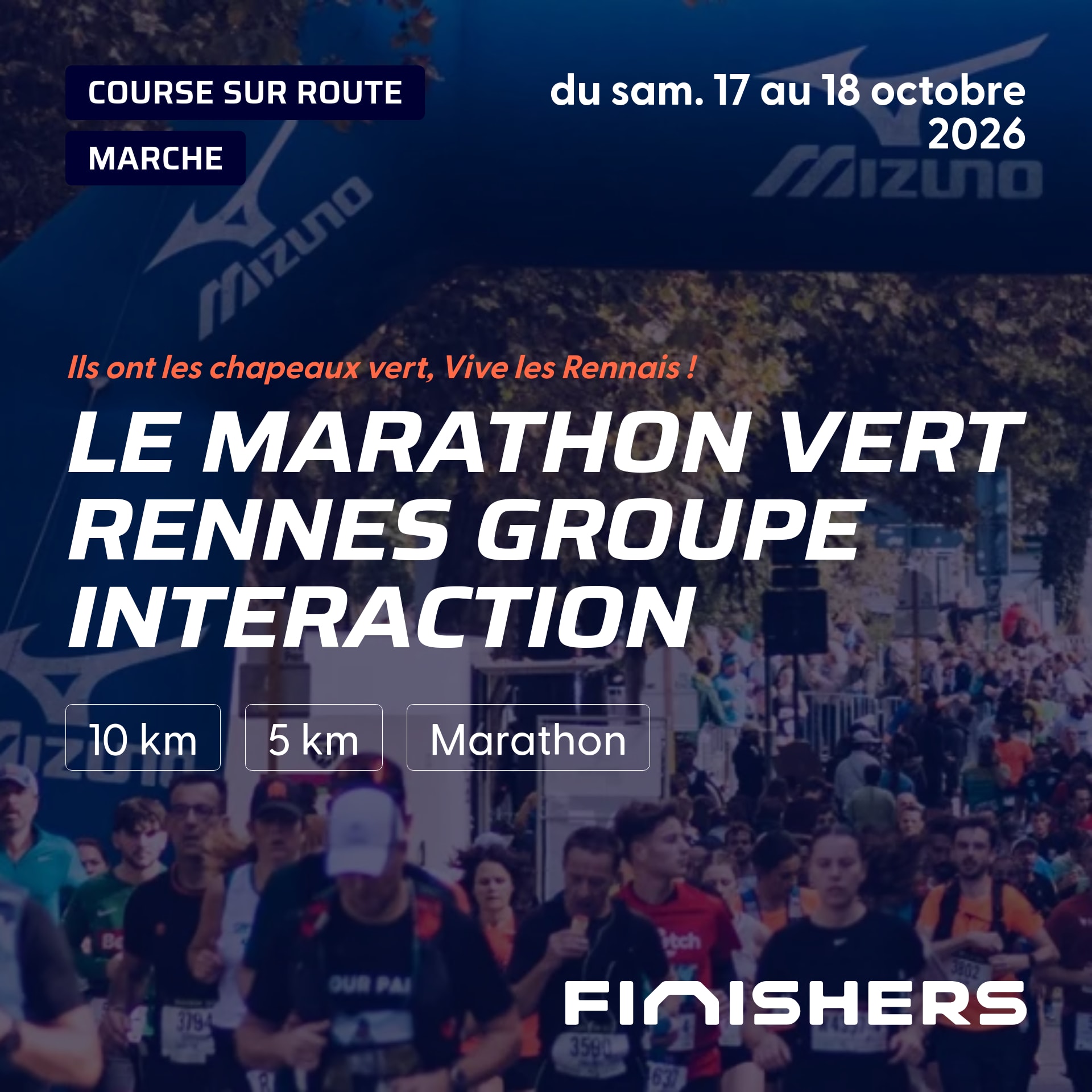 Le Marathon Vert Rennes Groupe Interaction — photo 2 sur 5