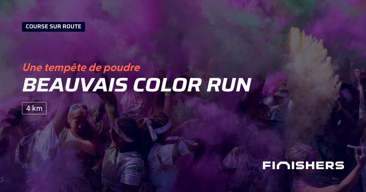 Beauvais Color Run — Foto 2 auf 2
