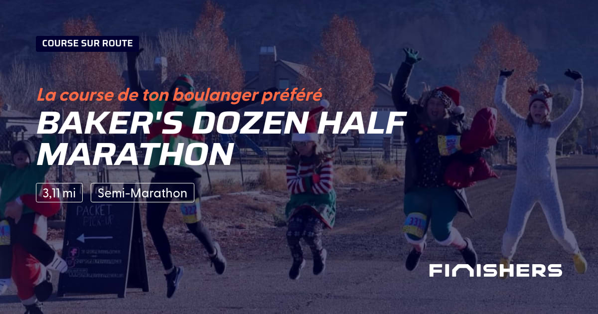 Baker's Dozen Half Marathon — φωτογραφία 2 στο 2