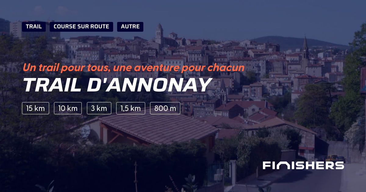 Trail d'Annonay — photo 2 sur 2