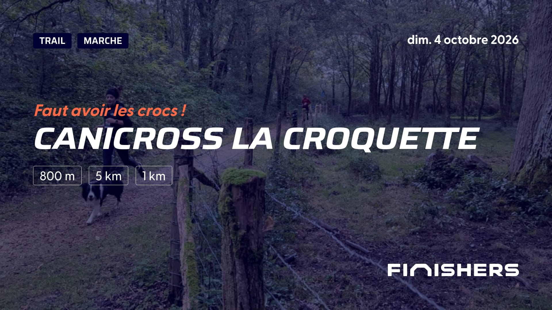 Canicross La Croquette — photo 4 sur 5