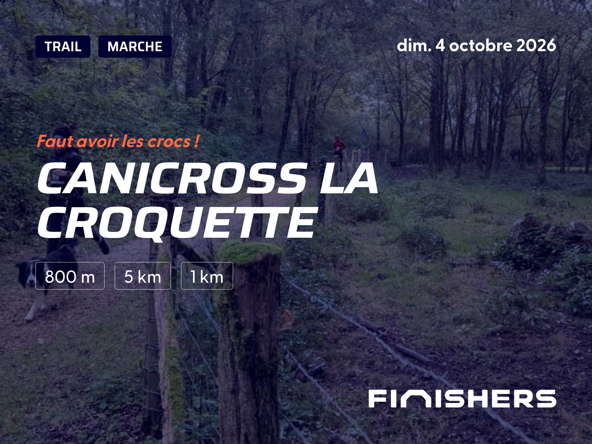 Canicross La Croquette — photo 3 sur 5