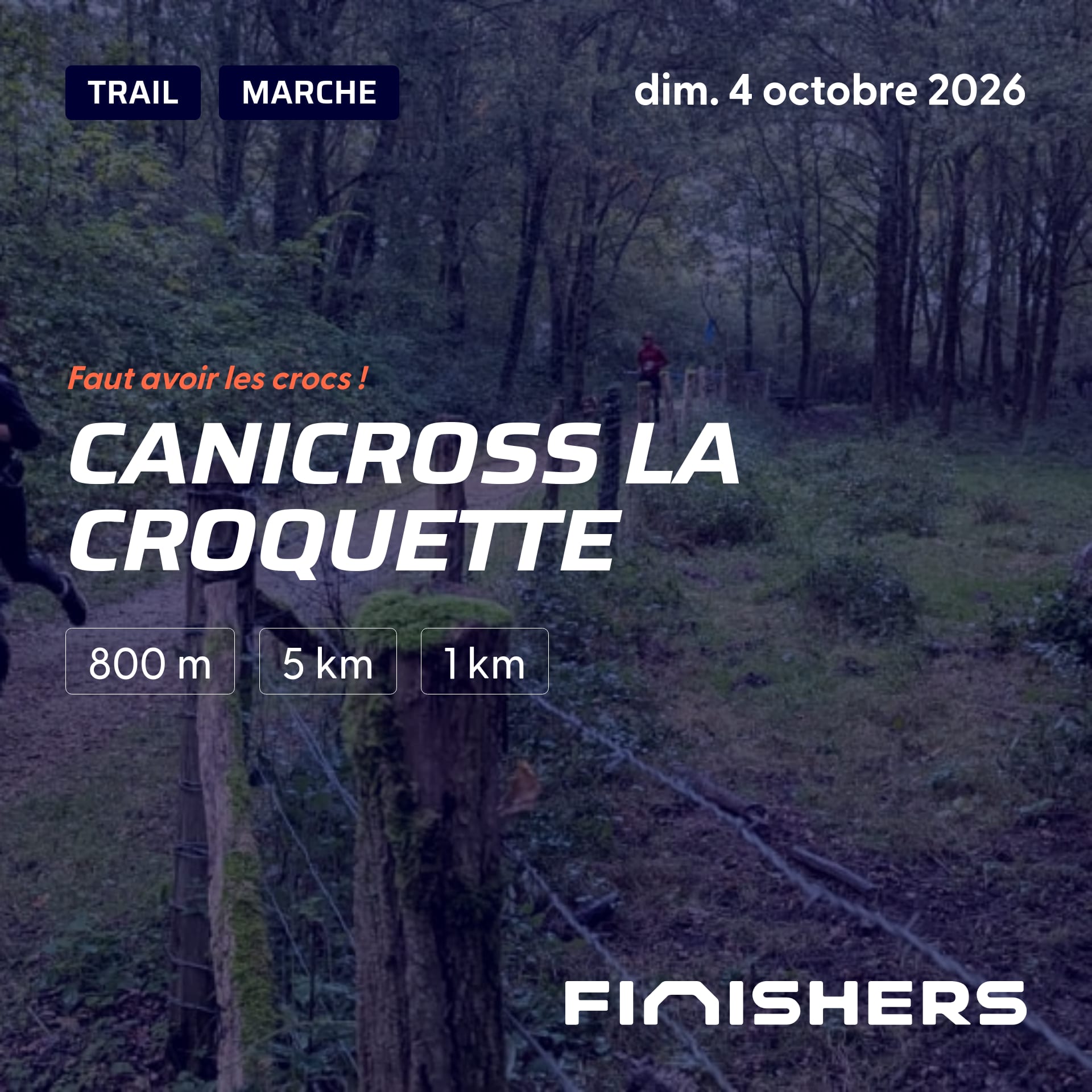 Canicross La Croquette — photo 2 sur 5