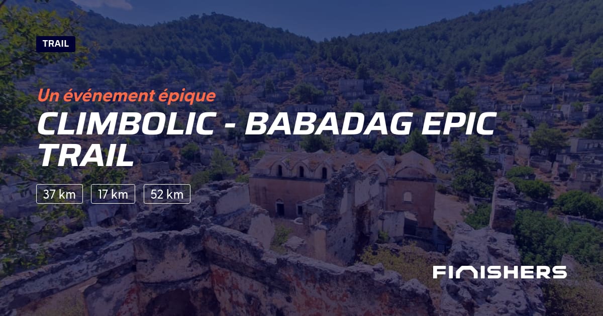 Climbolic - Babadag Epic Trail — photo 2 sur 2