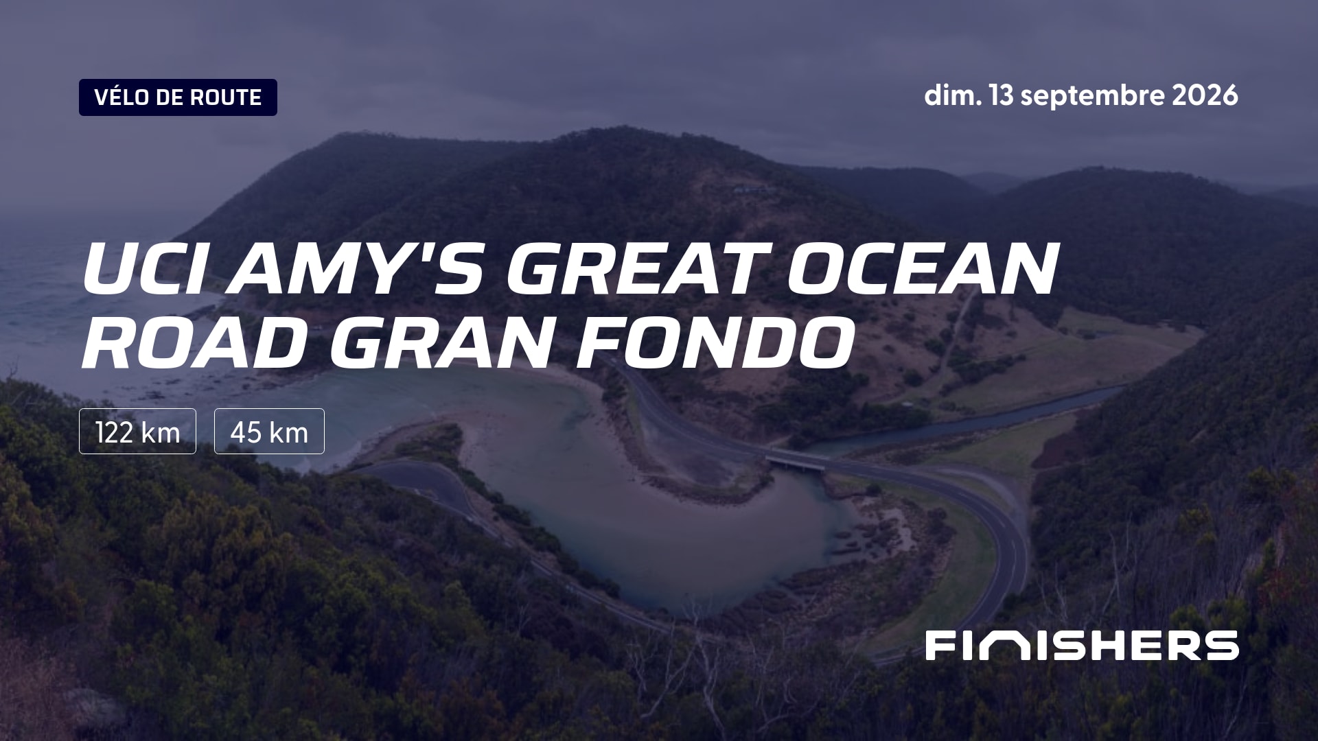 UCI Amy's Great Ocean Road Gran Fondo — photo 4 sur 5