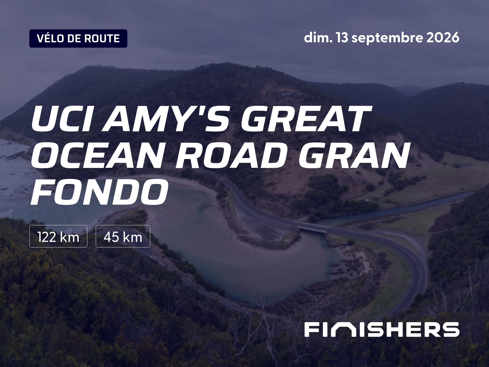 UCI Amy's Great Ocean Road Gran Fondo — photo 3 sur 5