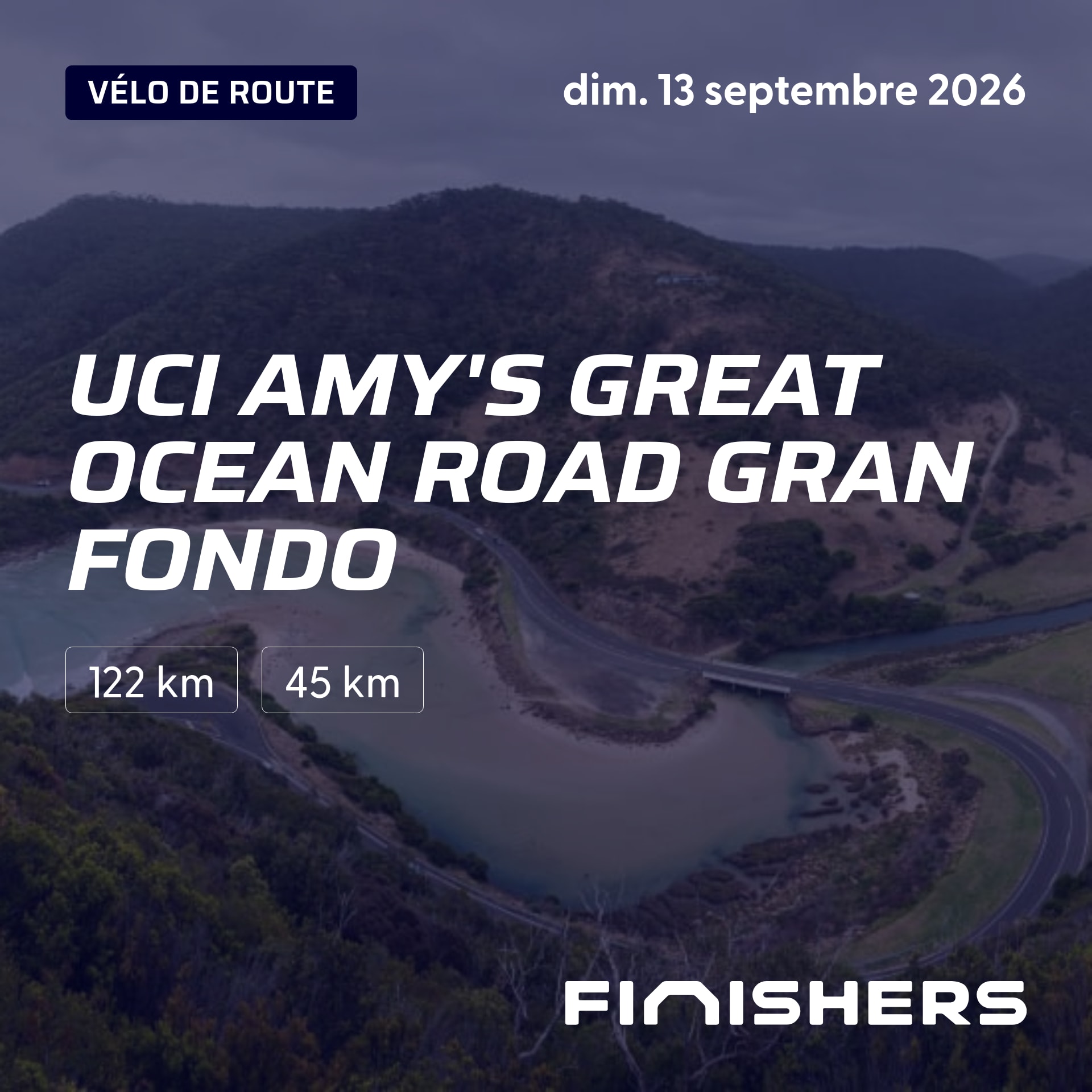 UCI Amy's Great Ocean Road Gran Fondo — photo 2 sur 5