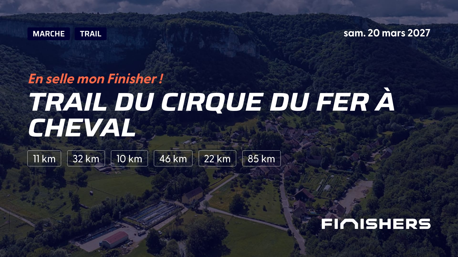 Trail du Cirque du Fer à Cheval — photo 4 sur 5