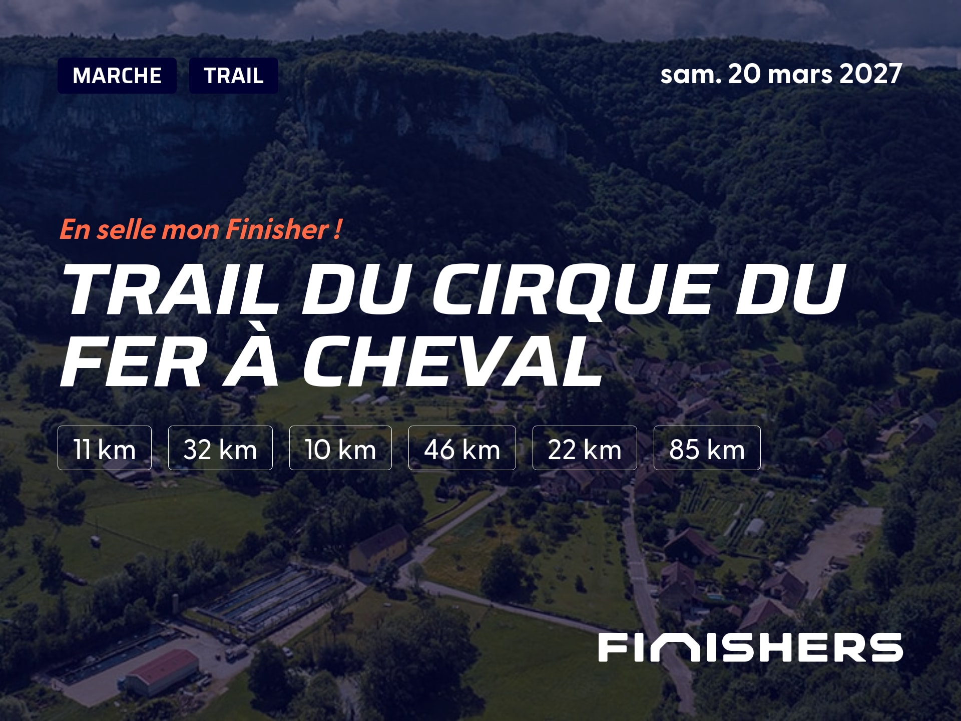 Trail du Cirque du Fer à Cheval — photo 3 sur 5