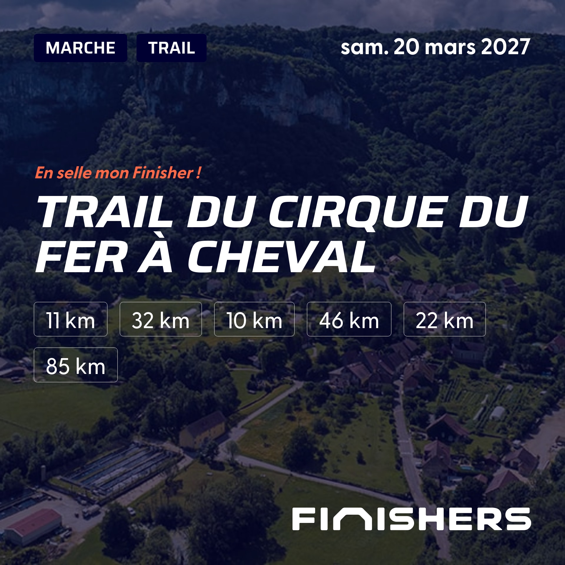 Trail du Cirque du Fer à Cheval — photo 2 sur 5