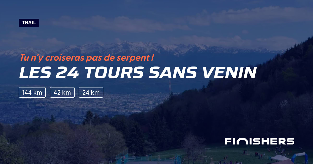 Les 24 Tours Sans Venin — kuva 2 2