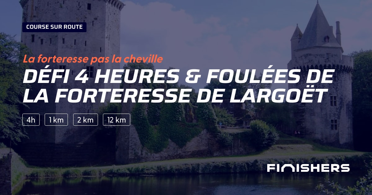 Défi 4 heures & Foulées de la forteresse de Largoët — foto 2 su 2