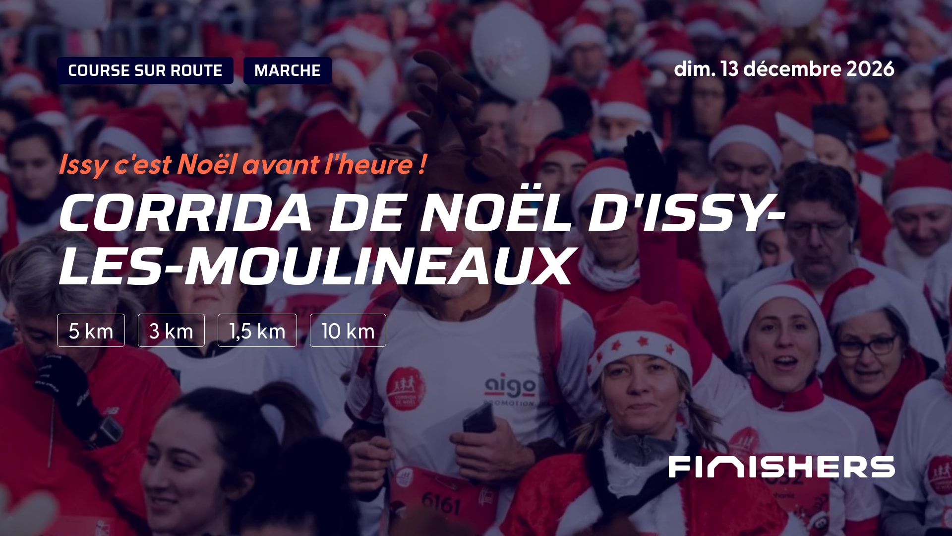 Corrida de Noël d'Issy-les-Moulineaux — photo 4 sur 5