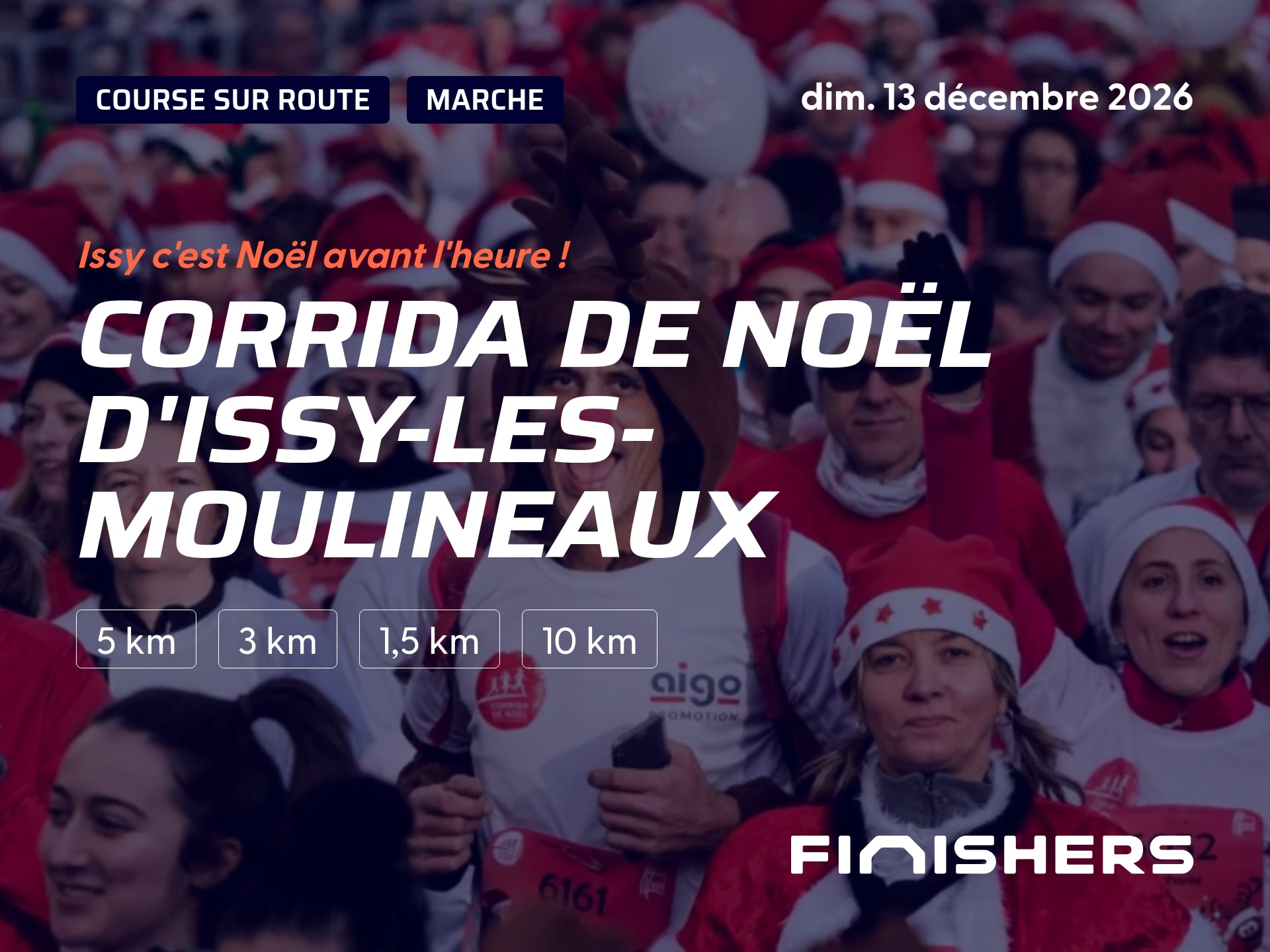 Corrida de Noël d'Issy-les-Moulineaux — photo 3 sur 5
