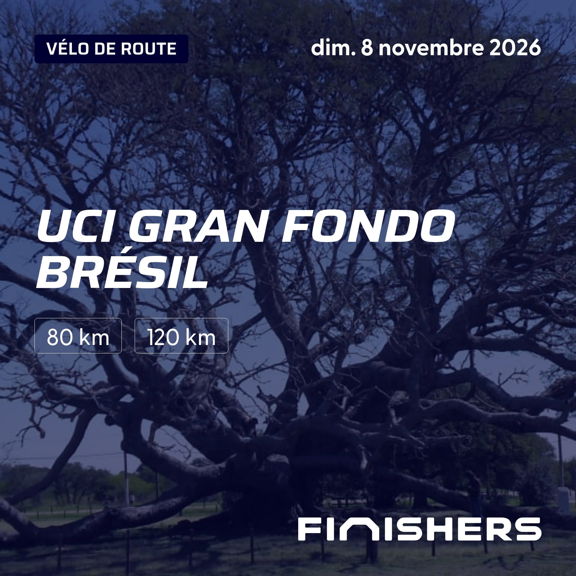 UCI Gran Fondo Brésil — foto 2 en 5