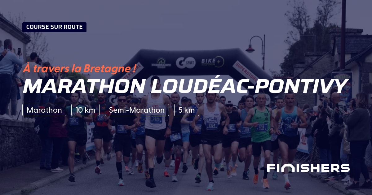 Marathon Loudéac-Pontivy — fotografie 2 na 2