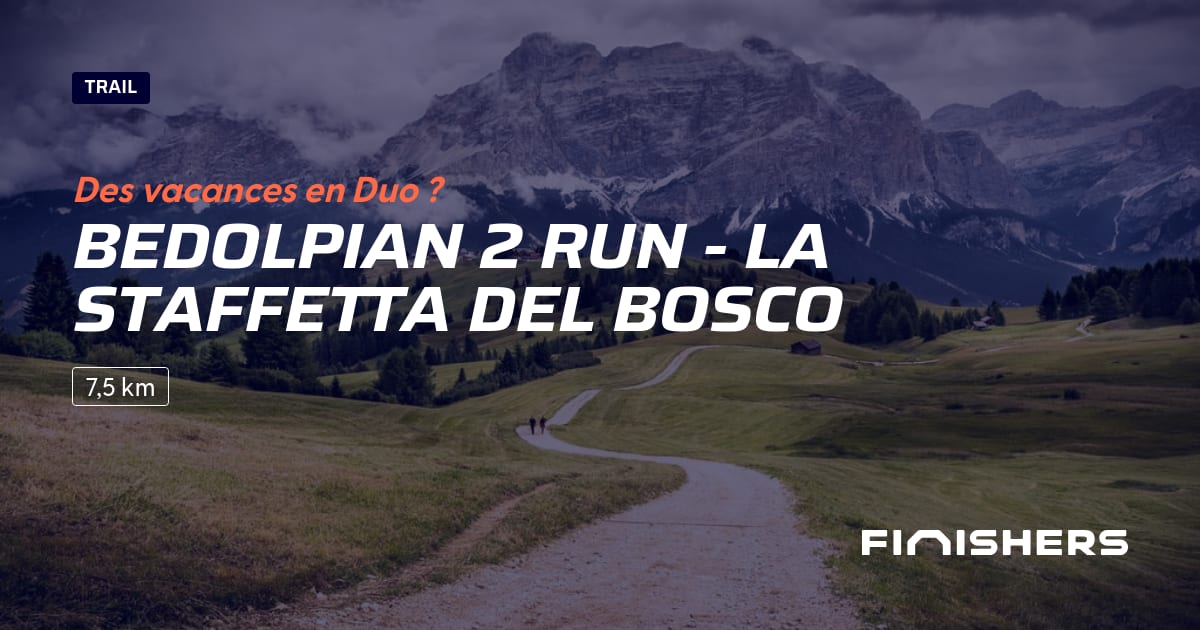 BEDOLPIAN 2 RUN - LA STAFFETTA DEL BOSCO — photo 2 sur 2