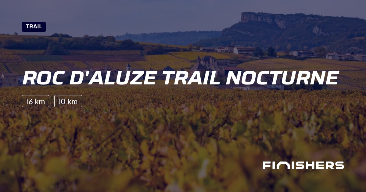 Roc d'Aluze trail nocturne — photo 2 sur 2