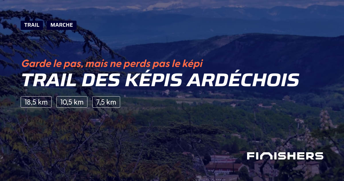 Trail des Képis Ardéchois — photo 2 sur 2