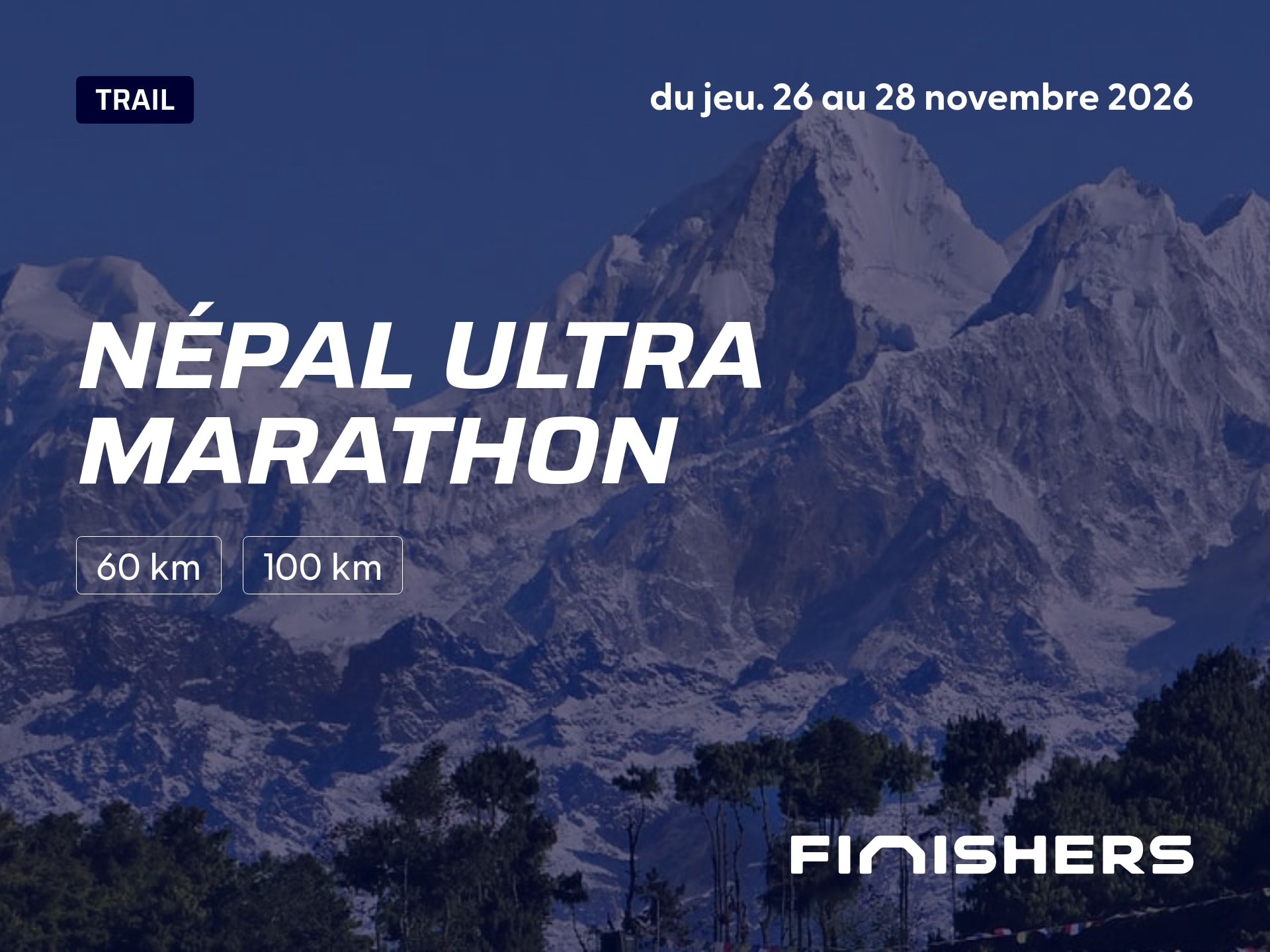 Népal Ultra Marathon — photo 3 sur 5