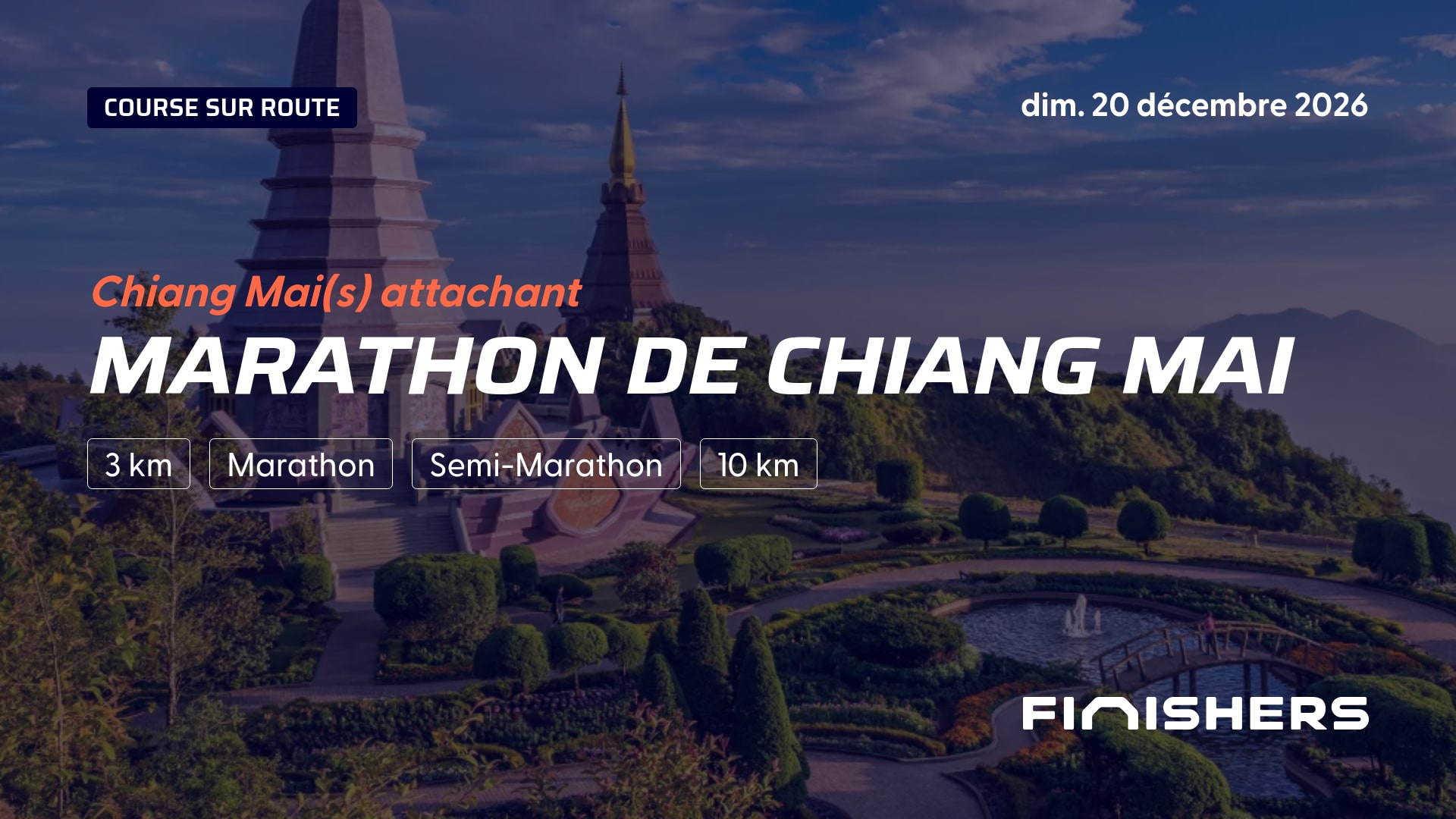 Marathon de Chiang Mai — photo 4 sur 5