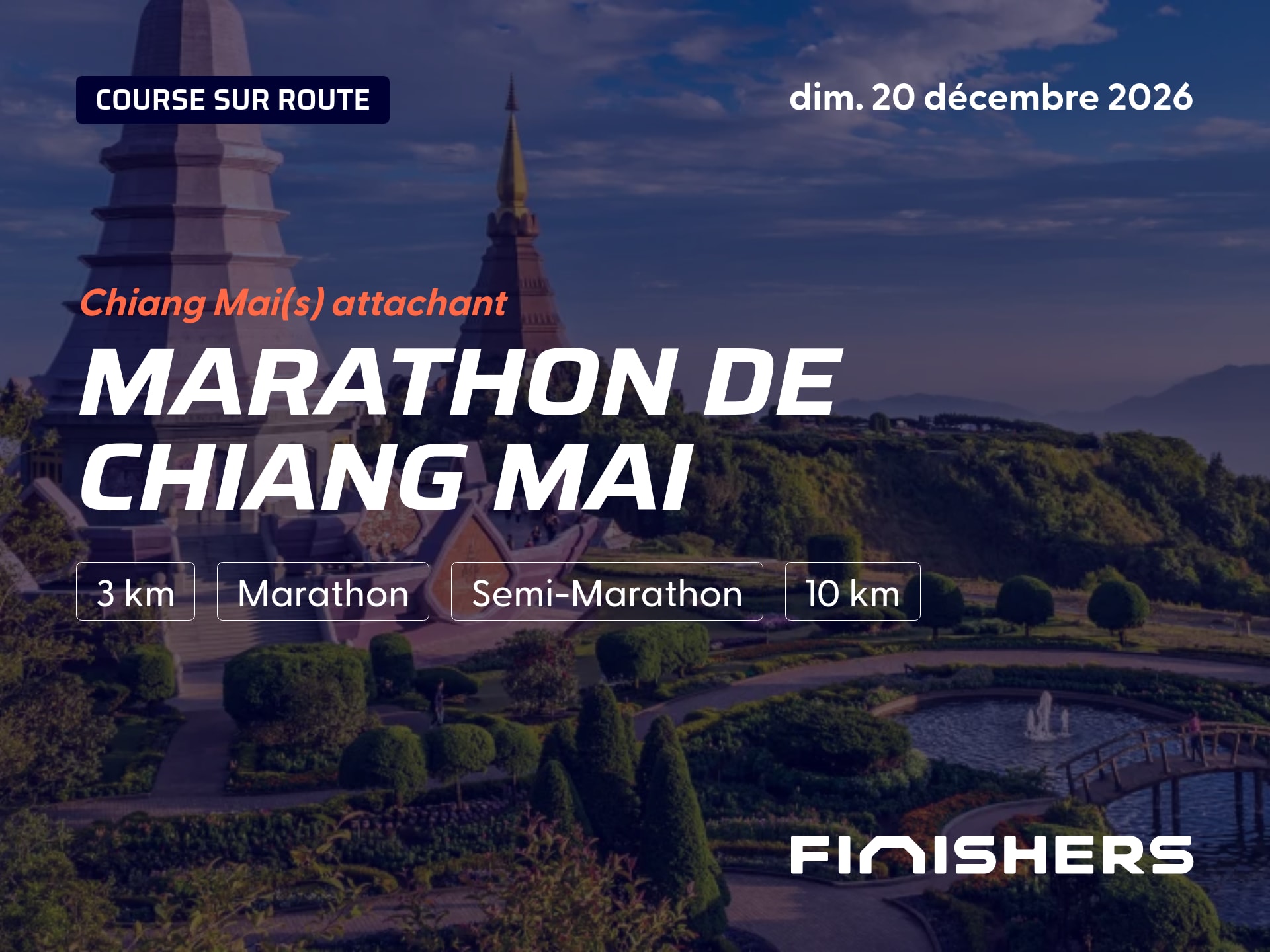 Marathon de Chiang Mai — photo 3 sur 5