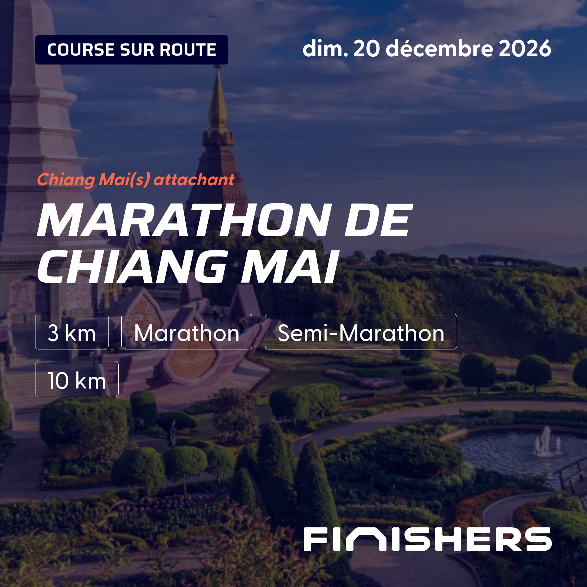 Marathon de Chiang Mai — photo 2 sur 5