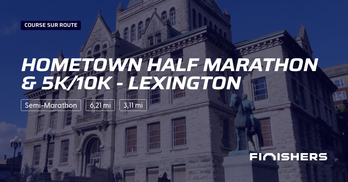 Hometown Half Marathon & 5k/10k - Lexington — fotografie 2 na 2