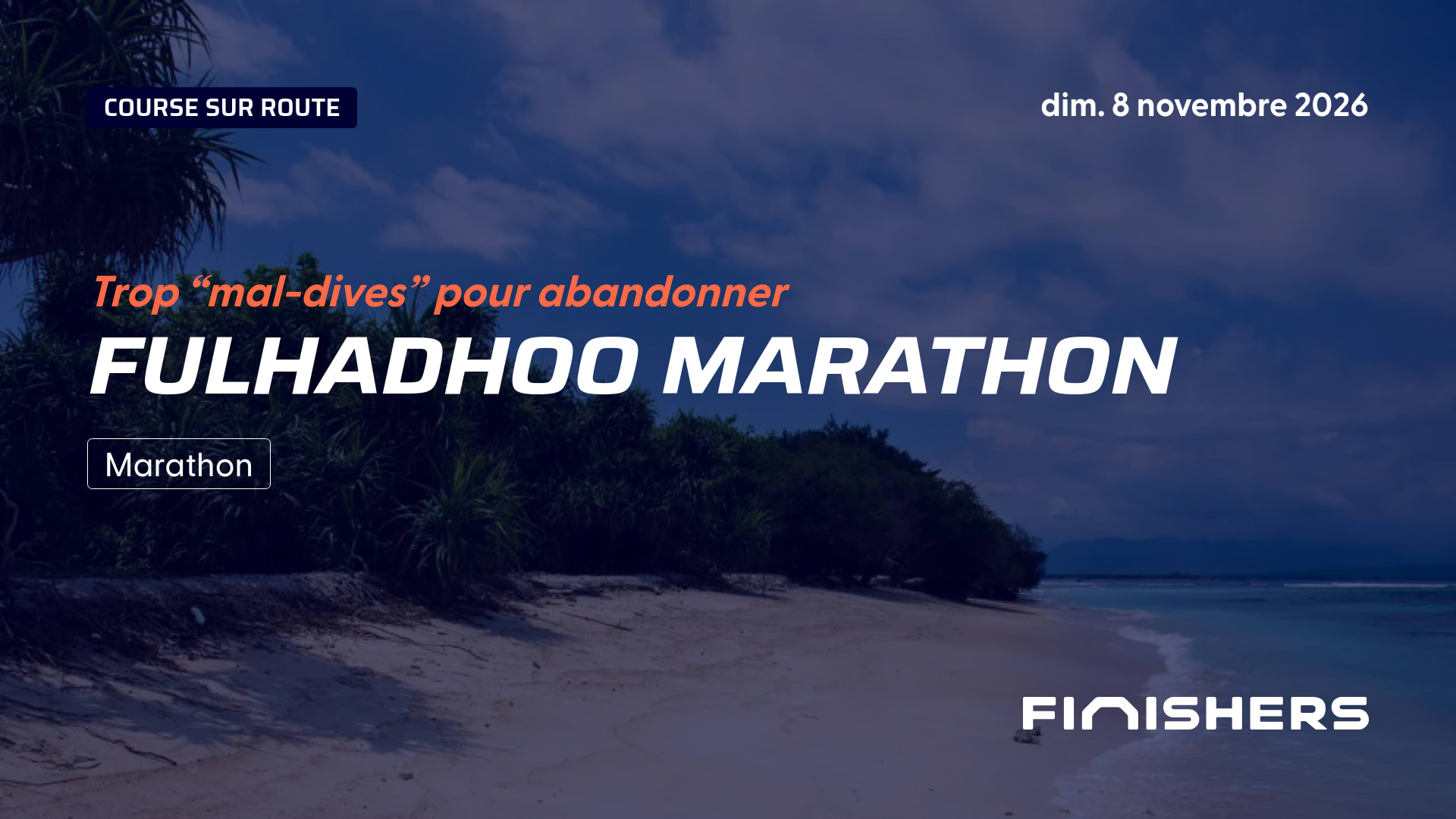 Fulhadhoo Marathon — Foto 4 auf 5
