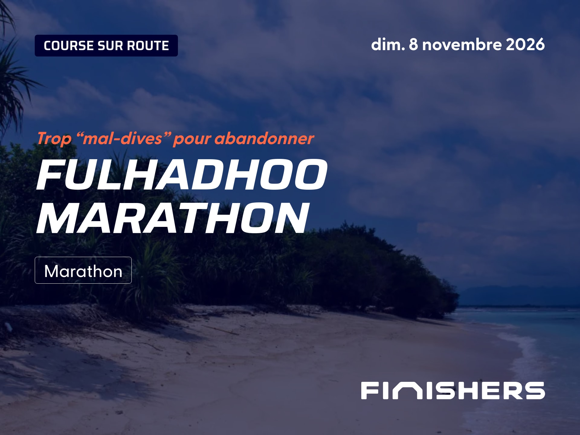 Fulhadhoo Marathon — Foto 3 auf 5